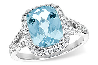 A226-87865: LDS RG 2.30 AQUA 2.65 TGW (10x8MM AQ)