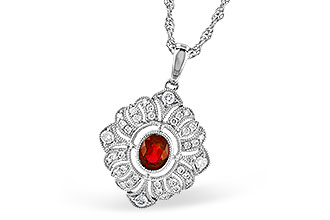 A309-56992: NECK .45 RUBY .70 TGW (5x4MM RUBY)