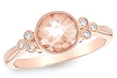B225-04210: LDS RG 1.00 MORGANITE 1.07 TGW