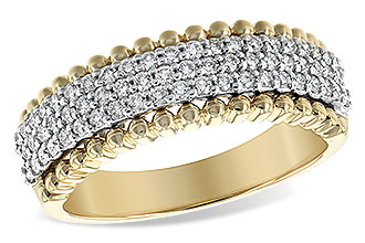 B225-07819: LDS DIA WED RG .50 TW