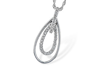 C220-47874: NECKLACE .24 TW