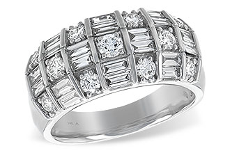 C225-94219: LDS DIA WED RG .80 BAG 1.45 TW