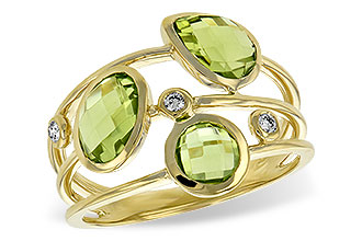 C225-95156: LDS RG 2.45 PERIDOT 2.50 TGW