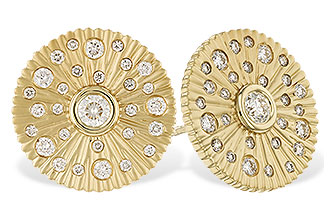 D220-51501: EARRINGS .51 TW