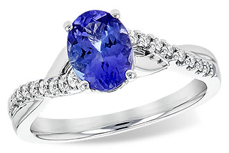 D226-88801: LDS RG 1.20 TANZANITE 1.35 TGW