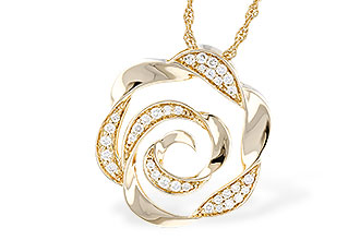 D310-48756: NECKLACE .20 TW