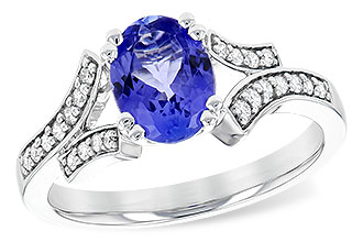 E226-88810: LDS RG 1.15 TANZANITE 1.30 TGW