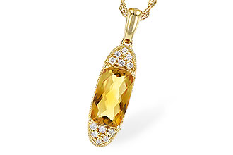 E309-62383: NECK 1.60 CITRINE 1.70 TGW