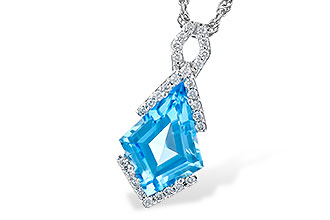 G309-56910: NECK 2.40 BLUE TOPAZ 2.53 TGW
