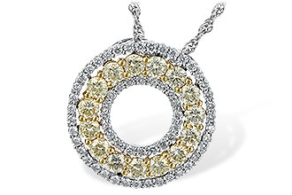 H225-93301: NECK 1.08 YELLOW DIAS 1.55 TW