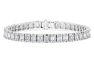 H310-47873: BRACELET 2.72 TW BAGUETTES 4.10 TW