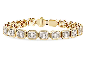 H310-53355: BRACELET 1.35 BAG 1.70 TW (7")
