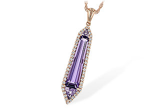 K225-92446: NECK 2.62 AMETHYST 2.85 TGW