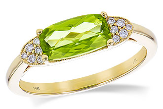 K309-62382: LDS RG 1.32 PERIDOT 1.40 TGW