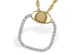 K311-42382: NECKLACE .20 TW