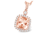 L223-20591: NECK 1.09 MORGANITE 1.26 TGW (7MM MORG)