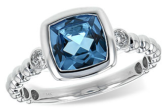 L225-93328: LDS RG 1.57 BLUE TOPAZ 1.65 TGW