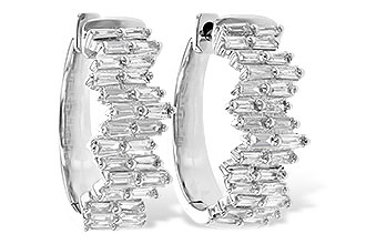 L226-86982: EARR .70 TW BAGUETTE DIAS