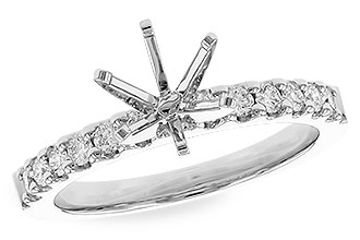 L310-50564: LDS SEMI DIA RG .33 TW