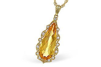 M309-57846: NECK 3.38 CITRINE 3.50 TGW